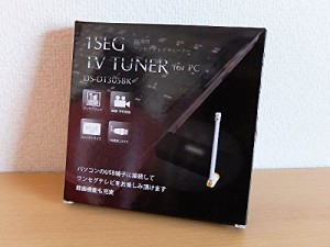 ゾックス パソコンでワンセグテレビを楽しめるUSB接続ワンセグチューナー  (中古品)