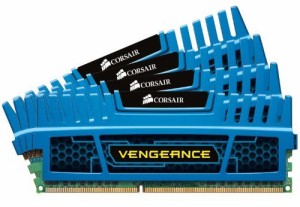 VENGEANCE CMZ16GX3M4A1600C9B 16GB(4GB×4枚) 1600MHz(中古品)