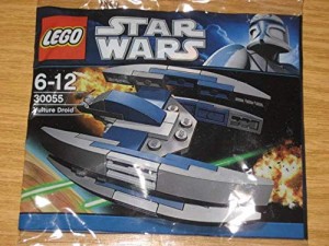 レゴ スターウォーズ ヴァーチャル・ドロイド ミニ 30055 ミニフィグブロッ(中古品)