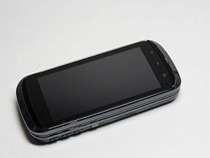 富士通 F-09A ブラック 携帯電話 白ロム ドコモ docomo(中古品)