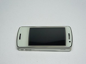 N-01A プレシャスホワイト 携帯電話 白ロム ドコモ docomo(中古品)