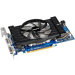 GIGABYTE グラフィックボード nVIDIA GeForce GTX550Ti 1GB PCI-E DVI mini(中古品)