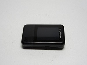 Xmini (W65S) ブラック×ブラック 携帯電話 白ロム au(中古品)