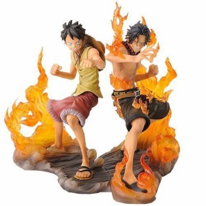 ワンピース DXフィギュア BROTHERHOOD ONE PIECE 能力 アニメ プライズ バ (中古品)