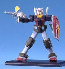  シークレット ガンダムコレクション1 ガンダム（リアルタイプ） 《ブラ (中古品)