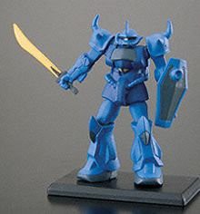 ガンダムコレクション2 グフ （ヒートサーベル） 《ブラインドボックス》(中古品)