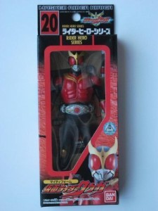 仮面ライダークウガ　RH-20仮面ライダークウガマイティフォーム(中古品)