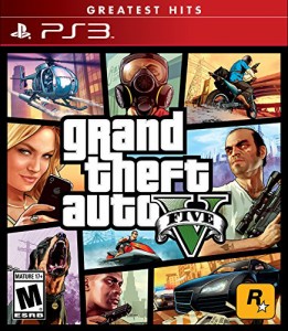 Grand Theft Auto V (輸入版:北米) - PS3(中古品)