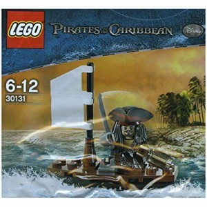 LEGO パイレーツオブカリビアン: Jack Sparrow's ボート セット 30131 (袋 (中古品)