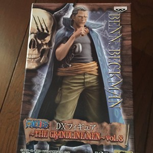 ワンピース DXフィギュア THE GRANDLINE MEN vol.8 ベン・ベックマン 単品 (中古品)