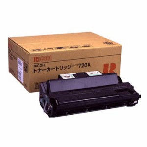 RICOH モノクロレーザートナー タイプ720A(中古品)