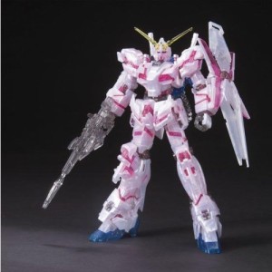 HGUC 1/144 ユニコーンガンダム デストロイモード NT-DパールクリアVer. プ(中古品)