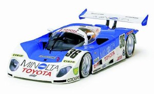 タミヤ 1/24 スポーツカーシリーズ No.79 ミノルタ・トヨタ 88C-V プラモデ(中古品)