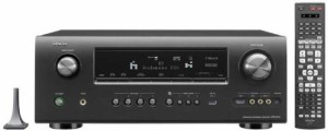 DENON AVサラウンドレシーバー 7.2ch ブラック AVR-3312-K(中古品)