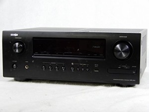 DENON AVサラウンドレシーバー 7.1ch ブラック AVR-1912-K(中古品)