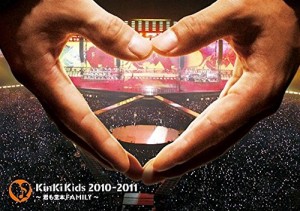 KinKi Kids 2010-2011 ~君も堂本FAMILY~ （DVD通常盤）(中古品)