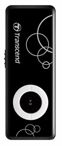 Transcend MP3プレーヤー MP300 8GB ブラック TS8GMP300K(中古品)