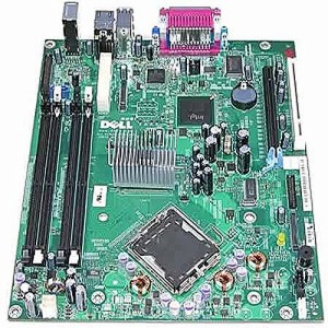 Dell OptiPlex gx620sff motherboard-py423(中古品)