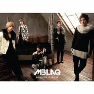 BLAQ STYLE 3D EDITION - CD+DVD [台湾版](中古品)