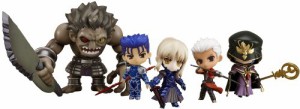 ねんどろいどぷち Fate/stay night エクステンションセット (ノンスケール (中古品)