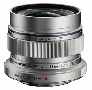 OLYMPUS 単焦点レンズ M.ZUIKO DIGITAL ED 12mm F2.0(中古品)