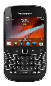 BlackBerry Bold 9900 docomo [Charcoal Black](中古品)