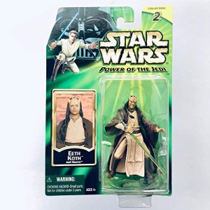 スターウォーズ パワー･オブ･ザ･ジェダイ ベーシックフィギュア イース･コ (中古品)