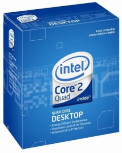 インテル Core 2?Quadプロセッサ Q8300?2.5GHz 1333MHz 4MB LGA775?CPU 小 (中古品)