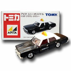 TOMYトミカ アピタ ユニーオリジナル トヨタ クラウン タクシー110805(中古品)