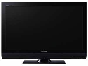 HITACHI Wooo 地上・BS・110度CSデジタルハイビジョン液晶テレビ 500GB HDD(中古品)