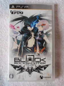 ブラックロックシューター THE GAME (通常版) - PSP(中古品)