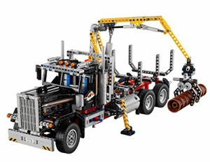 レゴ (LEGO) テクニック ログ・トラック 9397(中古品)