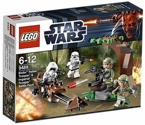 レゴ (LEGO) スター・ウォーズ エンドアの反乱軍兵士(TM) VS 帝国軍トルー (中古品)