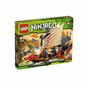 レゴ (LEGO) ニンジャゴー 飛行戦艦ニンジャゴー 9446(中古品)