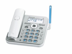 パナソニック デジタルコードレス電話機 親機のみ 1.9GHz DECT準拠方式 シ (中古品)