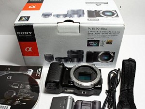 ソニー SONY デジタル一眼カメラ α NEX-5N ボディ ブラック NEX-5N/B(中古品)