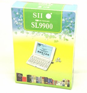 SEIKO IC DICTIONARY 電子辞書 SL9900(E8600生協版) (英語本格モデル 34コ (中古品)