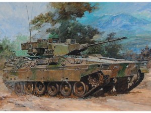 ピットロード 1/35 陸上自衛隊 89式装甲戦闘車 G23(中古品)