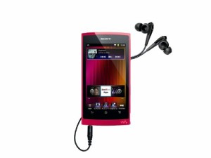 SONY ウォークマン Zシリーズ 16GB レッド NW-Z1050/R(中古品)