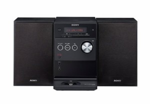 SONY ウォークマン ドック コンポ S10 ブラック CMT-S10/B(中古品)