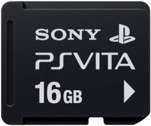 PlayStation Vita メモリーカード 16GB (PCH-Z161J)(中古品)