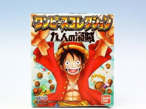 ワンピースコレクション 九人の海賊 ONE PIECE 食玩 バンダイ(シークレット(中古品)