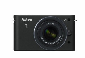 Nikon ミラーレス一眼カメラ Nikon 1 (ニコンワン) J1 (ジェイワン) 標準ズ(中古品)