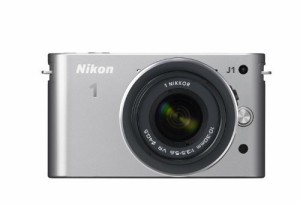 Nikon ミラーレス一眼カメラ Nikon 1 (ニコンワン) J1 (ジェイワン) 標準ズ(中古品)