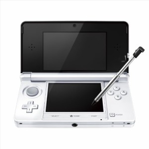 ニンテンドー3DS アイスホワイト（メーカー生産終了）(中古品)