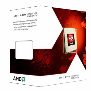 AMD FX-Series AMD FX-6100 TDP 95W 3.3GHz×6 FD6100WMGUSBX(中古品)