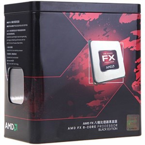AMD FX-Series AMD FX-8150 TDP 125W 3.6GHz×8 FD8150FRGUBOX(中古品)