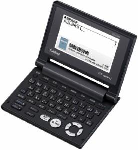 カシオ 電子辞書 エクスワード 韓国語 コンパクトモデル XD-C760 ブラック(中古品)