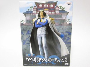ONE PIECE ワンピース DX海軍フィギュア vol.2 青キジ 単品(中古品)