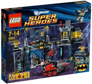 レゴ (LEGO) スーパー・ヒーローズ バットケーブ 6860(中古品)
